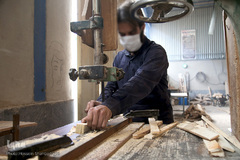 تولیدگران در بند زندان مرکزی قم