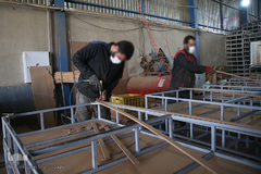 تولیدگران در بند زندان مرکزی قم