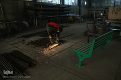 تولیدگران در بند زندان مرکزی قم