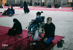 مراسم احیای شب نوزدهم در حرم شاهچراغ (ع)