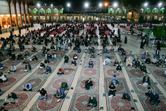 مراسم احیای شب نوزدهم در حرم شاهچراغ (ع)