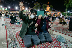 مراسم احیای شب نوزدهم در حرم شاهچراغ (ع)