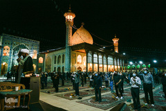 مراسم احیای شب نوزدهم در حرم شاهچراغ (ع)