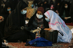 مراسم احیای شب نوزدهم در حرم شاهچراغ (ع)