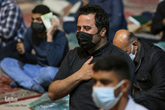 مراسم احیای شب نوزدهم در حرم شاهچراغ (ع)