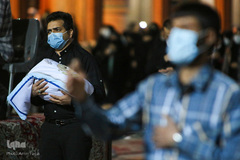 مراسم احیای شب نوزدهم در حرم شاهچراغ (ع)