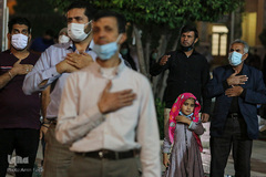 مراسم احیای شب نوزدهم در حرم شاهچراغ (ع)