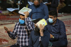 مراسم احیای شب نوزدهم در حرم شاهچراغ (ع)