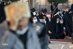 مراسم احیای شب نوزدهم در حرم شاهچراغ (ع)