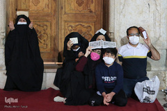 مراسم احیای شب نوزدهم در حرم شاهچراغ (ع)