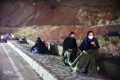 احیای شب نوزدهم رمضان در خودرو