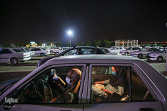 احیای شب نوزدهم رمضان در خودرو