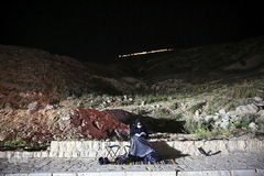 احیای شب نوزدهم رمضان در خودرو