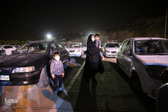 احیای شب نوزدهم رمضان در خودرو