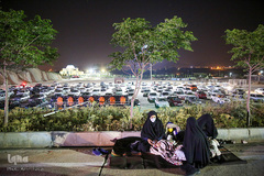 احیای شب نوزدهم رمضان در خودرو