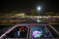 احیای شب نوزدهم رمضان در خودرو