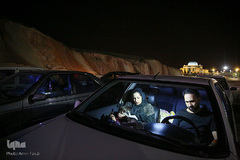 احیای شب نوزدهم رمضان در خودرو