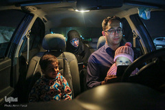 احیای شب نوزدهم رمضان در خودرو