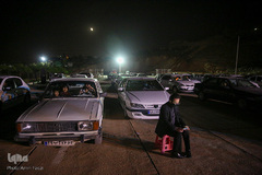 احیای شب نوزدهم رمضان در خودرو