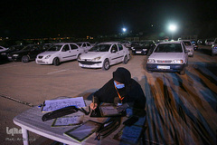 احیای شب نوزدهم رمضان در خودرو