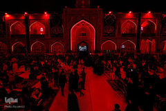 مراسم احیای شب قدر نوزدهم رمضان در حرم مطهر و نورانی مولای متقیان، حضرت علی(ع)