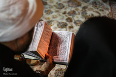 مراسم احیای شب قدر نوزدهم رمضان در حرم مطهر و نورانی مولای متقیان، حضرت علی(ع)