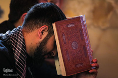 مراسم احیای شب قدر نوزدهم رمضان در حرم مطهر و نورانی مولای متقیان، حضرت علی(ع)