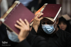 مراسم احیای شب قدر نوزدهم رمضان در حرم مطهر و نورانی مولای متقیان، حضرت علی(ع)