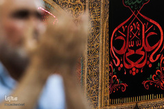 مراسم احیای شب قدر نوزدهم رمضان در حرم مطهر و نورانی مولای متقیان، حضرت علی(ع)