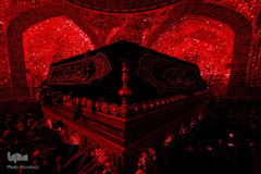 مراسم احیای شب قدر نوزدهم رمضان در حرم مطهر و نورانی مولای متقیان، حضرت علی(ع)