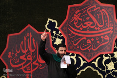 سید مهدی میردامادی، مداح اهل بیت(ع)