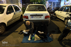 مراسم معنوی احیای شب قدر بیست و یکم ماه مبارک رمضان در میدان فلسطین