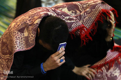 مراسم معنوی احیای شب قدر بیست و یکم ماه مبارک رمضان در میدان فلسطین