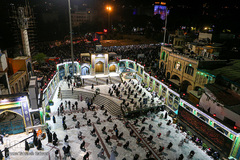 احیای شب بیست و یکم رمضان درامام زاده صالح(ع)