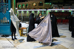 احیای شب بیست و یکم رمضان درامام زاده صالح(ع)