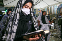 احیای شب بیست و یکم رمضان درامام زاده صالح(ع)