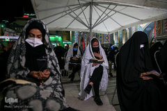 احیای شب بیست و یکم رمضان درامام زاده صالح(ع)