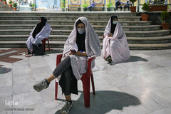 احیای شب بیست و یکم رمضان درامام زاده صالح(ع)