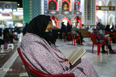 احیای شب بیست و یکم رمضان درامام زاده صالح(ع)