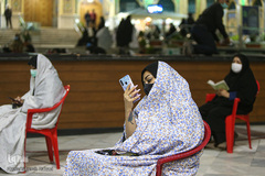 احیای شب بیست و یکم رمضان درامام زاده صالح(ع)