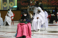 احیای شب بیست و یکم رمضان درامام زاده صالح(ع)