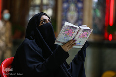 احیای شب بیست و یکم رمضان درامام زاده صالح(ع)