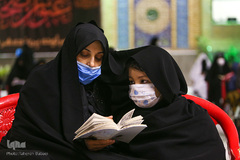 احیای شب بیست و یکم رمضان درامام زاده صالح(ع)