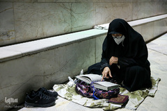 احیای شب بیست و یکم رمضان درامام زاده صالح(ع)