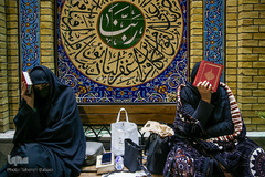 احیای شب بیست و یکم رمضان درامام زاده صالح(ع)