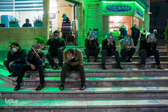 احیای شب بیست و یکم رمضان درامام زاده صالح(ع)