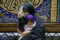 احیای شب بیست و یکم رمضان درامام زاده صالح(ع)