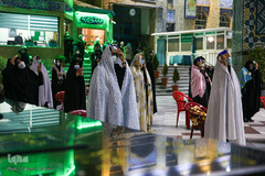 احیای شب بیست و یکم رمضان درامام زاده صالح(ع)