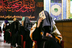 احیای شب بیست و یکم رمضان درامام زاده صالح(ع)