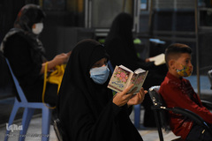 احیای شب بیست و یکم ماه رمضان/ امامزاده یحیی(ع) سمنان